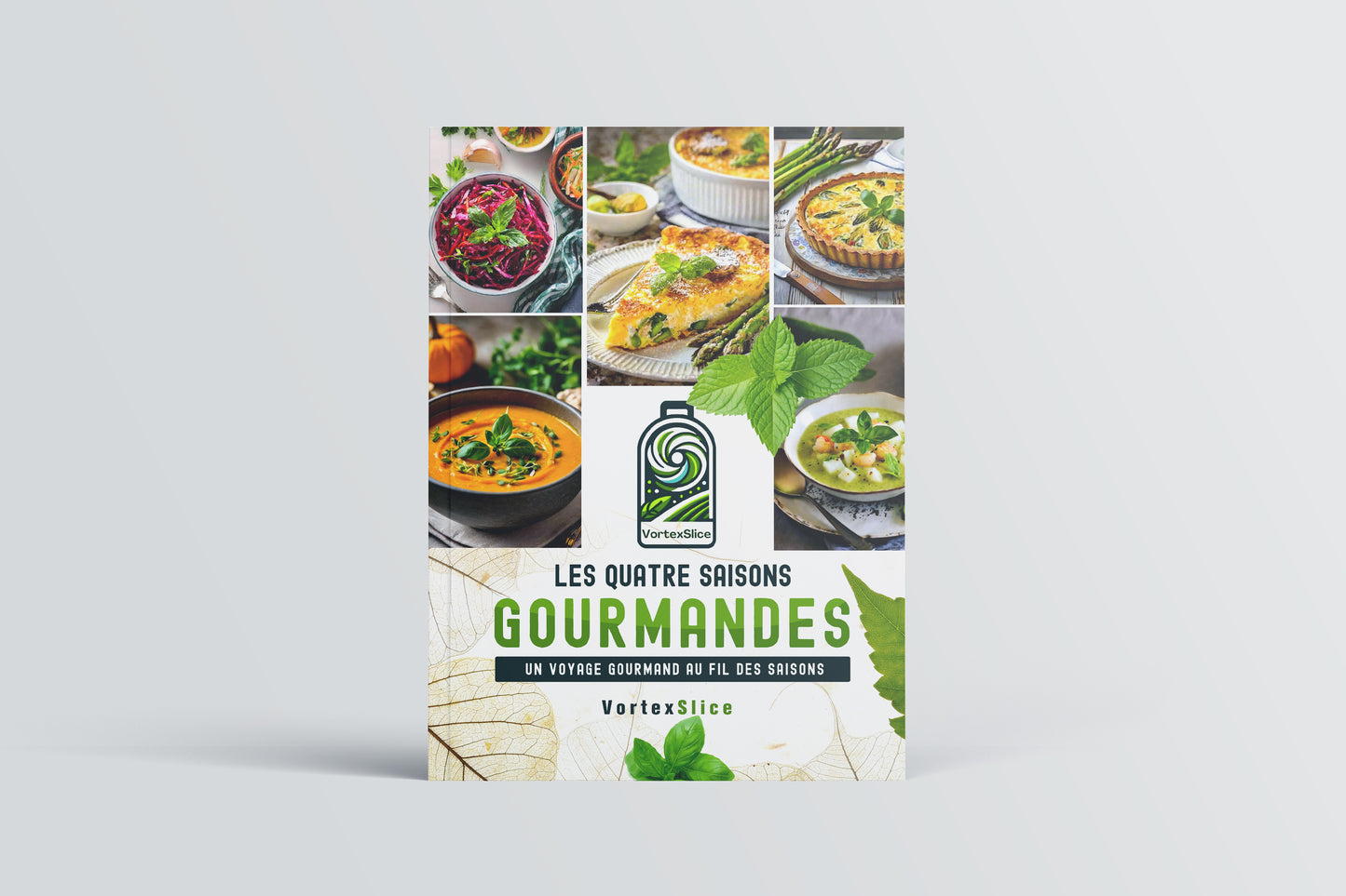 Les Quatre Saisons Gourmandes - eBook VortexSlice