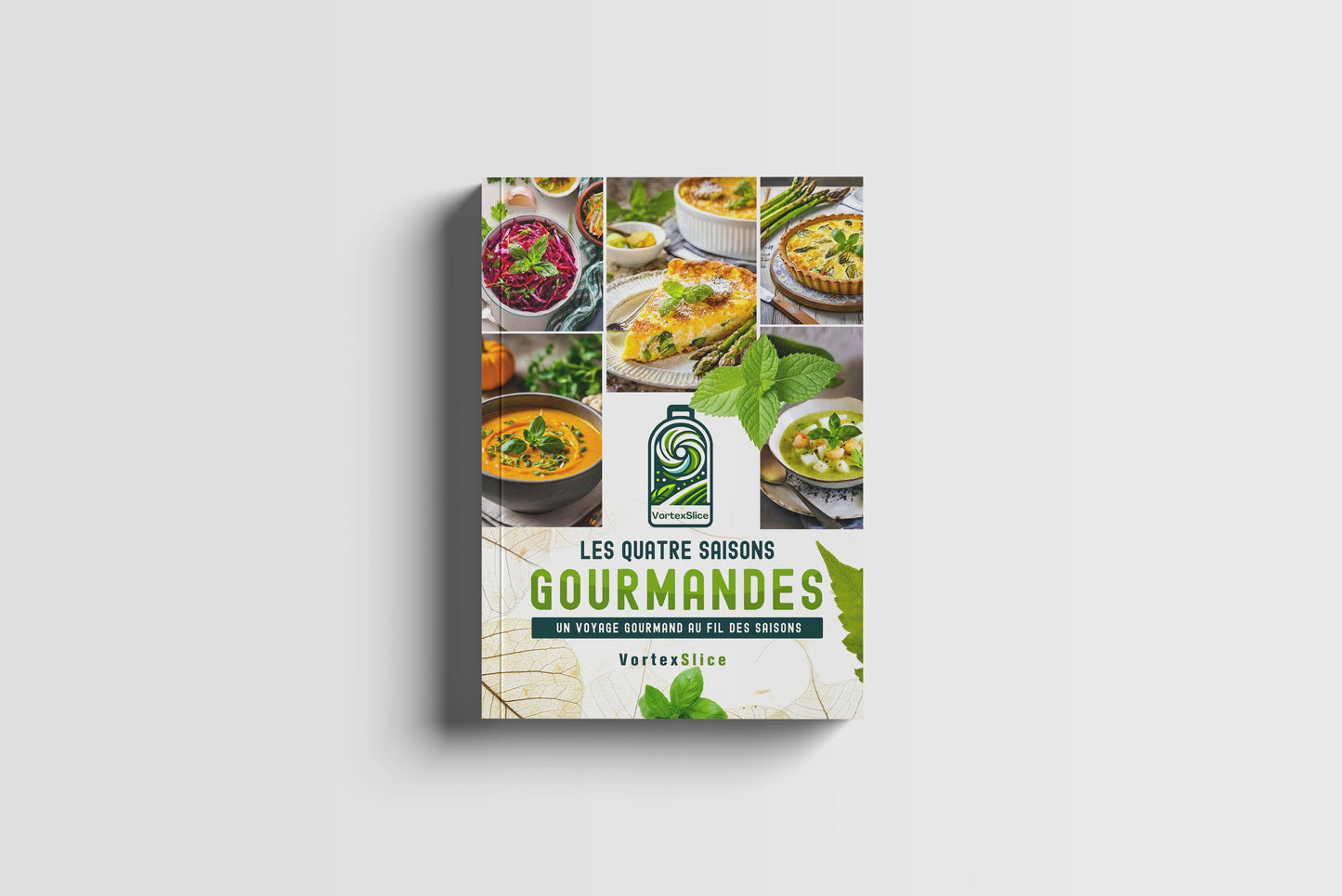 Les Quatre Saisons Gourmandes - eBook VortexSlice