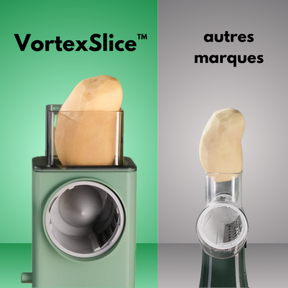 Râpe rotative manuelle - VortexSlice™